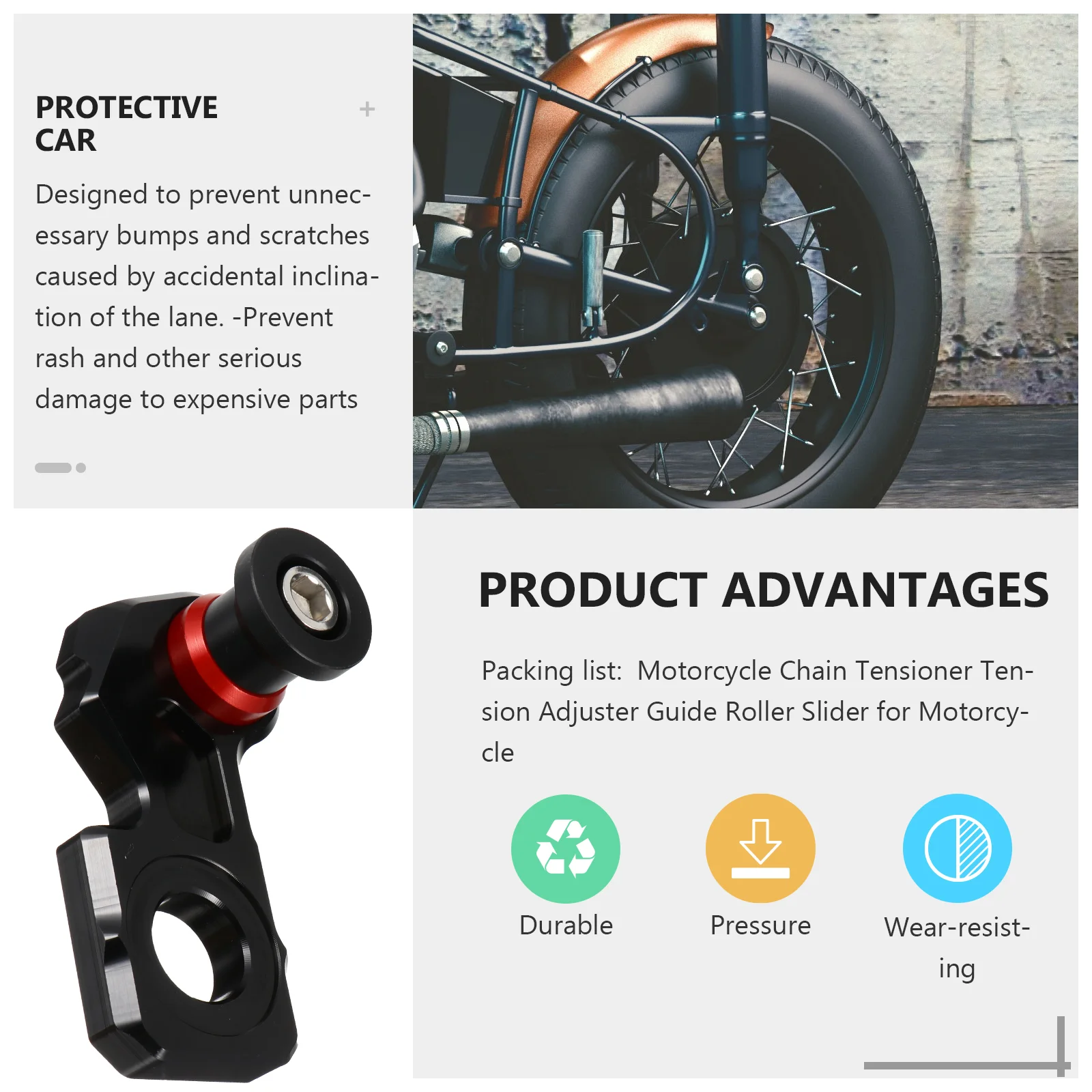 1 buc dispozitiv de Tensionare Premium Prim-Profesionale Stand Slider pentru Masina de Motociclism