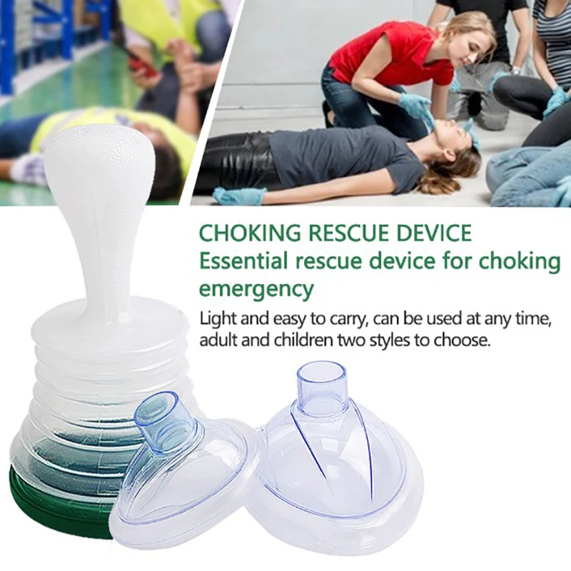 1 Set de Sufocare Dispozitiv de Salvare Adulți și Copii Portabil de Salvare, de Prim Ajutor Dispozitiv de Sufocare