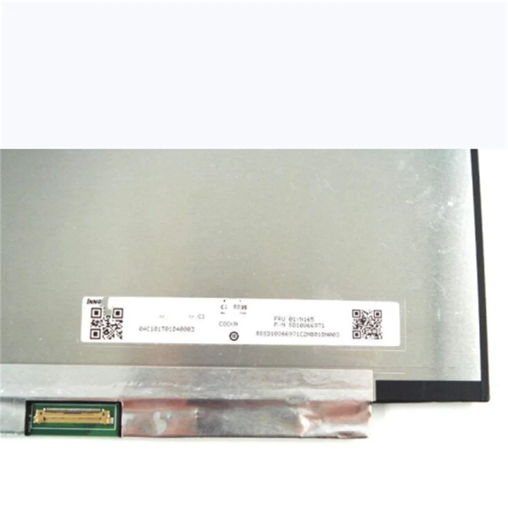 15.6 inch for Lenovo ThinkPad P1 Gen 2 3 Gen FHD Ecran LCD de 1920×1080 30pins 01YN165