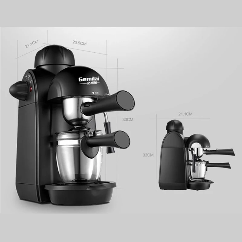 2022 Transport Gratuit Semi-automate italiană Capsule de Cafea Pentru Espresso Capsule Esspresso Electric, Mașină de Cafea Capsule