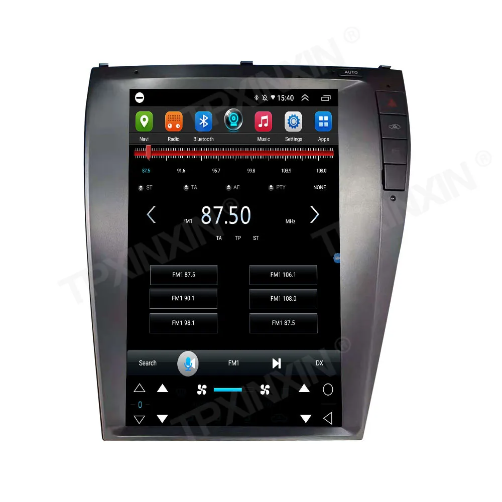 Android 10 Tesla Stil pentru Lexus es ES240 ES300 ES330 GPS Auto, Navigatie Auto Radio Stereo Multimedia Player Carplay Unitatea de Cap