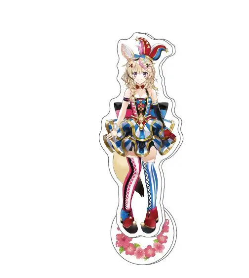 Anime Hololive Acrilic Figura Afișa Modelul De Colectare De Jucării Sakura Miko Hosimati Suisei Shirakami Fubuki Inugami Korone