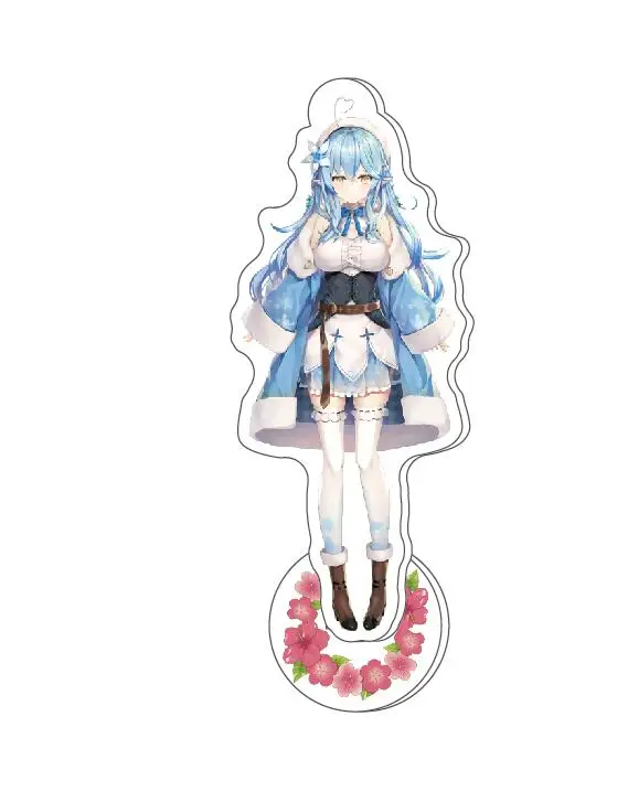 Anime Hololive Acrilic Figura Afișa Modelul De Colectare De Jucării Sakura Miko Hosimati Suisei Shirakami Fubuki Inugami Korone