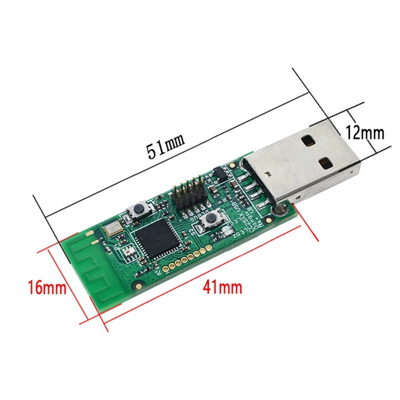 CC2531 Zigbee Emulator CC-USB Programator Depanator CC2531 Sniffer Cu Antena Modulului Downloader Cablu