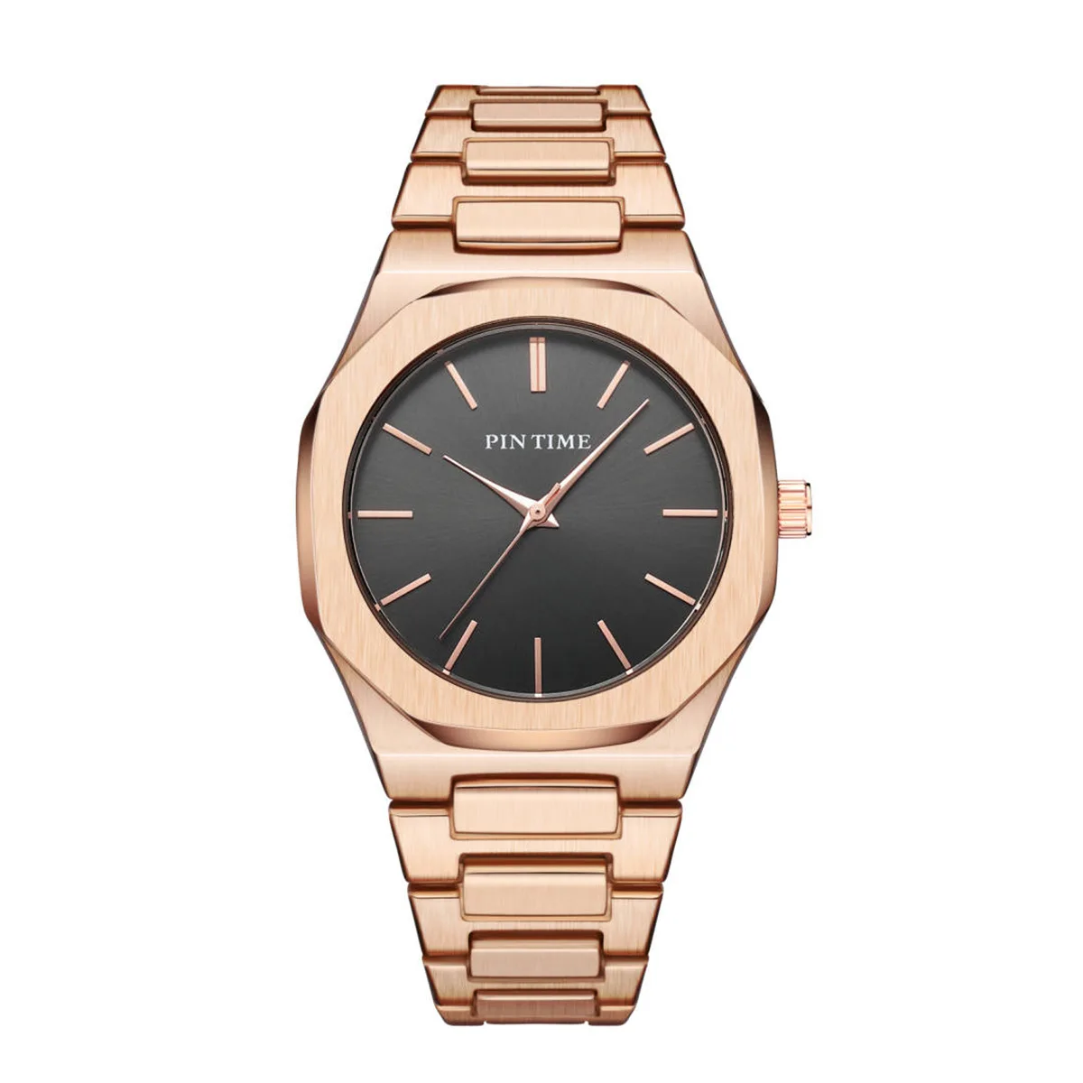 Ceas pentru Barbati Brand Mare pentru Bărbați Ceasuri Premium din Oțel Inoxidabil Trupa Cuarț Ceas pentru Bărbați Impermeabil Afaceri de Agrement Ceas