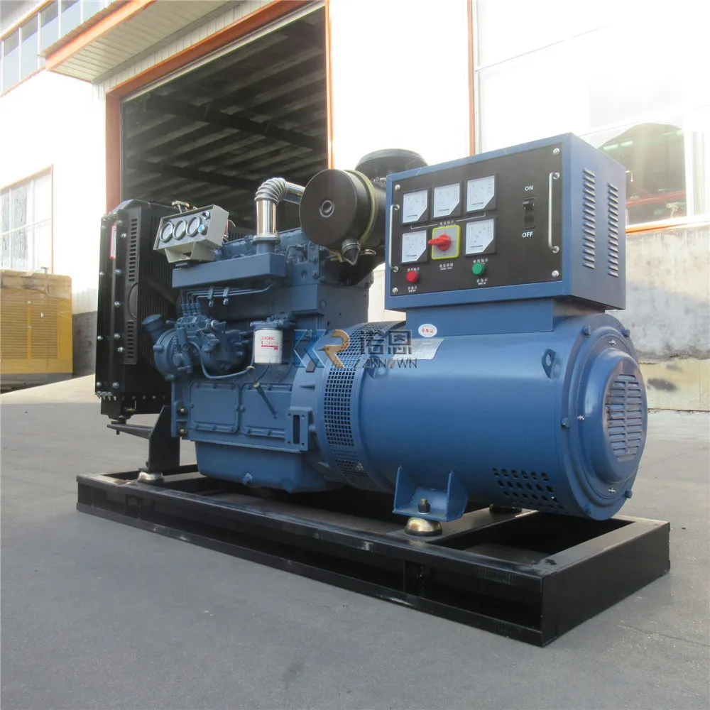 De înaltă Calitate 30KW 50KW Portabil Silent Putere Generator Diesel de Generație Mici izolate Fonic Diesel Putere Generator de Plante