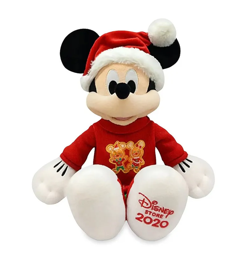 Disney Anul Nou, Crăciun, Ziua Îndrăgostiților, Halloween Minnie Mickey Mouse Papusa de Plus Umplute de Animale Desene animate Perna Jucarii Copilul Nou În