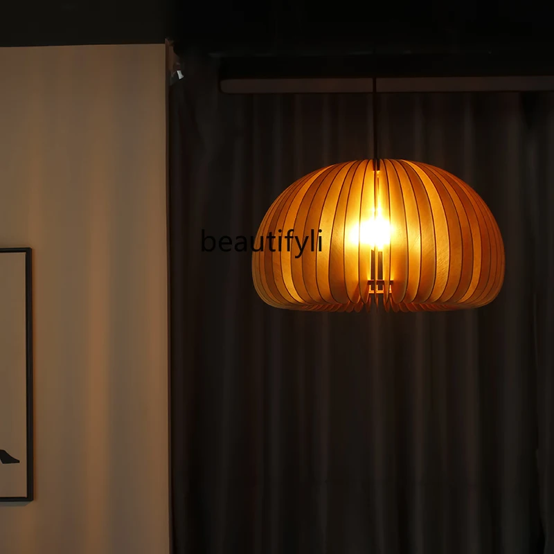 GY Nordic Retro Lumina Plafon Dormitor, Living Sufragerie Vintage din Lemn de Artă Masa Tea Room B & B Cafenea Lumina
