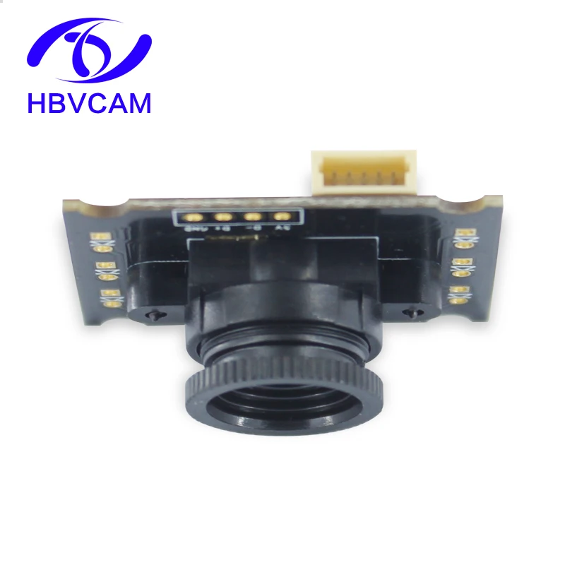 HBVCAM 0.3 MP aparat de Fotografiat Mic module cu CMOS GC0308 senzor cu UVC Protocol driver free