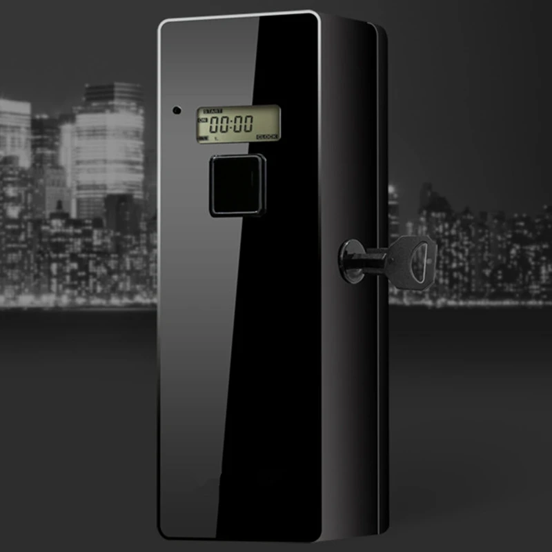 LCD Automate de Aerosoli de Lux Auto Toaletă Acasa Dezinfectant Complet Negru Shell Costum de 300Ml Cutii