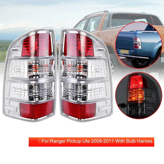 Masina din Spate, Coada de Lumină de Frână Lampa cu Bec pentru Ford Ranger Preluare Ute 2008 2009 2010 2011