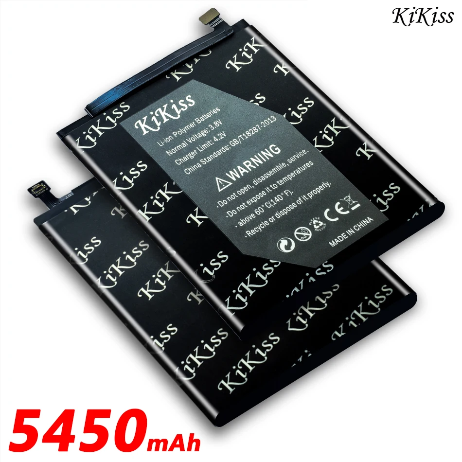 Noi 5450mAh Bateria Pentru Xiao Mi BN41 Baterie Pentru Xiaomi Redmi Hongmi Note4 Nota 4 4X MTK Helio X20 BN 41 BN-41 Telefon Mobil