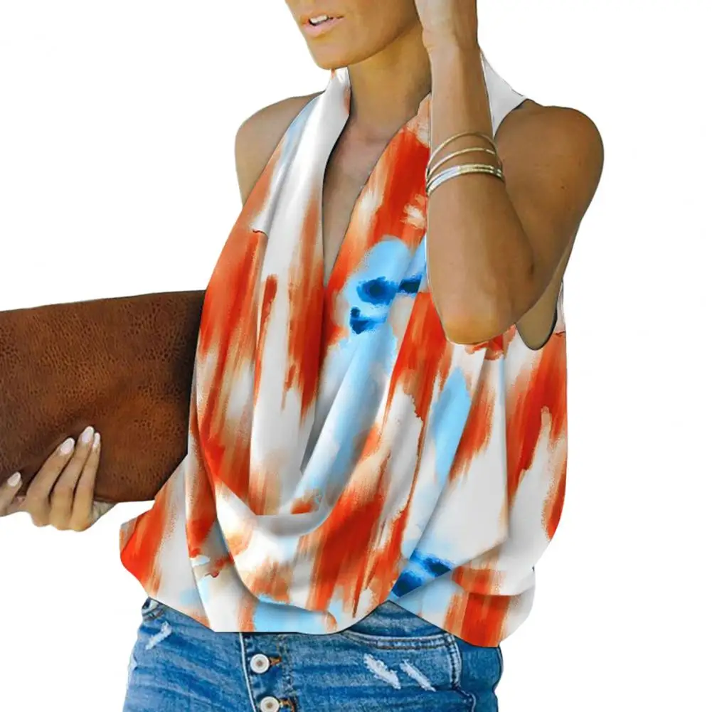 Pulover pentru Femei de Moda Bluza 2022 Vara Ruched Design Respirabil Stivuite Guler Bluza Top Femei pentru Intalniri Blusas