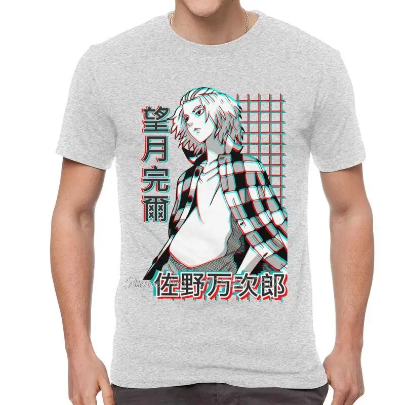 Tokyo Răzbunătorul T-shirt de Moda pentru Bărbați Tricou cu Maneci Scurte din Bumbac Anime Manga Manjiro Sano Mikey Tricou Cool Tee Topuri