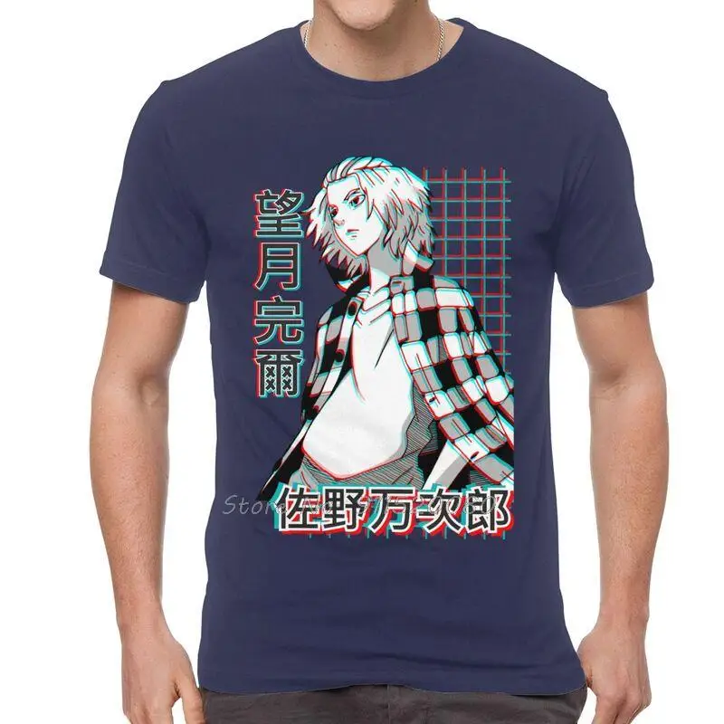 Tokyo Răzbunătorul T-shirt de Moda pentru Bărbați Tricou cu Maneci Scurte din Bumbac Anime Manga Manjiro Sano Mikey Tricou Cool Tee Topuri