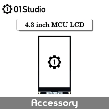 01Studio 4.3 inch MCU Ecran Tactil Capacitiv Micropython STM32F407 pyBoard Demo de Consiliul de Dezvoltare
