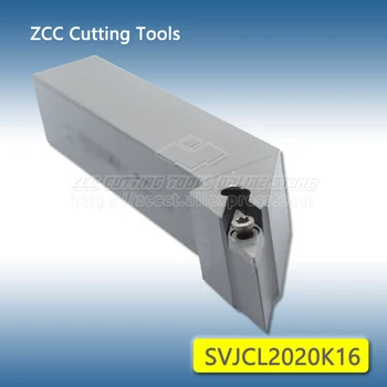 1 buc ZCC Putere SVJCL2020K16 Mâna Stângă de Cotitură Externe Suport Instrument SVJCL 2020 20*20*125 pentru VCMT16 VCGX16 VCGT16