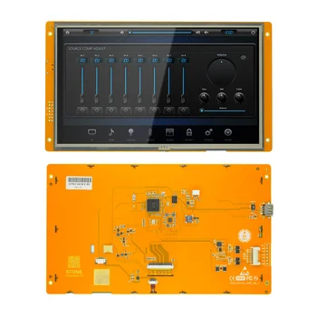 10.1 Inch Intelligent LCD cu Touchscreen, Suport pentru Trafic nou Proiect de Energie cu 20.000 de Ore de Fundal de Viață