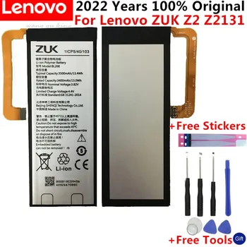 100% Noua Originala Real 3500mAh BL268 Baterie cu adeziv autocolant Pentru Lenovo ZUK Z2 Z213