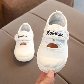 13.5-18CM Primavara-Vara Pantofi de Copii Pentru Băieți și Fete Branț Bomboane de Culoare pentru Copii Adidasi Casual Panza Moale Adidași de Moda