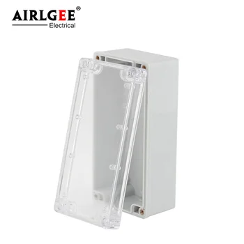 160*80* 55mm exterior impermeabil din plastic transparent, capac cutie de joncțiune ploaie seal box cutie de joncțiune poate fi personalizat de deschidere