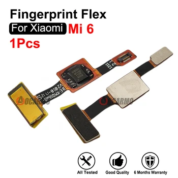 1buc Ecran Amprentă Buton Senzor Flex Cablu Pentru Xiaomi 6 6 Km de Înlocuire a Pieselor de schimb