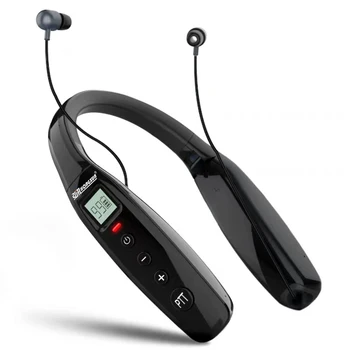 1W 1-3KM Walkie Talkie cu Cască Bluetooth BT5.0 POC Radio cu Căști Permite o Comunicare Buna