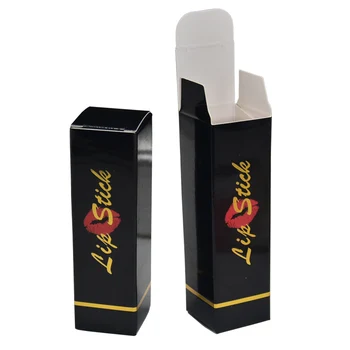 2.5*2.5*8.5 cm Ruj Cadou Pachet Hârtie Kraft Cutie Mini Sticla de Parfum de Ambalare Cardpaper Cutii Cadou de Nunta Cutie de Carton
