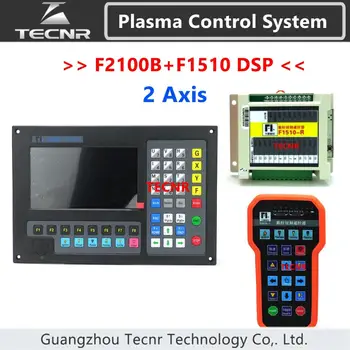 2 axe CNC cu Plasma mașină de debitat cu flacără, cu sistem Anti-toamna controler de la distanță F1510 Fangling sprijină G cod FastCAM etc