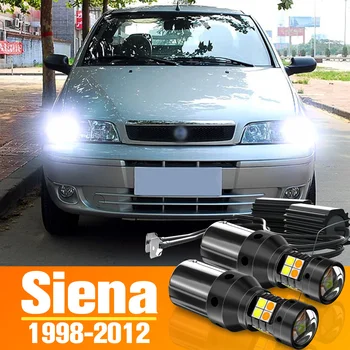 2 buc Modul Dual LED-uri de Semnalizare+lumini de Zi Lumina DRL Accesorii Pentru Fiat Siena 1998-2012 2005 2006 2007 2008 2009 2010 2011