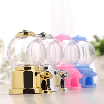 2 BUC Nunta mașină capsulă de nunta cutie de bomboane de plastic bomboane mașină de jucării pentru copii rotativ poftă de mâncare mașină de bomboane