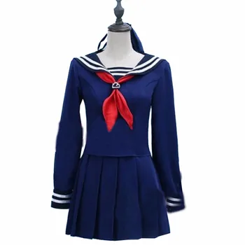 2018 Soarta Zero sejur de noapte Sabie Arturia Pendragon Costum de Marinar Uniformă Școlară Topuri Rochie Costum Cosplay Anime Costume