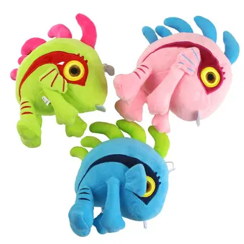 20cm Murloc Jucărie de Pluș de Desene animate de Animale Împăiate Pește Moale Cifre Papusa de Plus Pentru Copii Cadouri