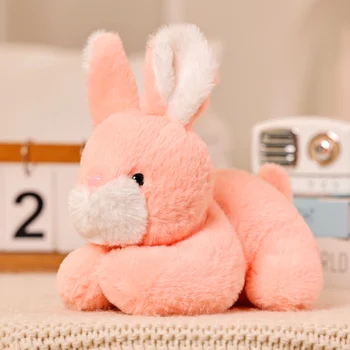 25CM Kawaii Iepure Jucărie de Pluș Umplute de Animale Realiste Bunny Iepurele Papusa Moale Perna Jucarii Copii Ziua de nastere Cadou de Craciun pentru Fete