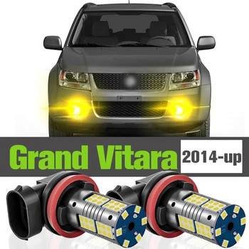 2x LED Lumina de Ceață Accesorii Lampa Pentru Suzuki Grand Vitara 2007 2008 2009 2010 2011 2012 2013 2014 2015 2016 2017 2018 2019 2020