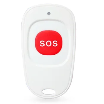 433 fără fir control de la distanță Buton de Panică de Urgență Pentru Sistemul de Alarmă GSM