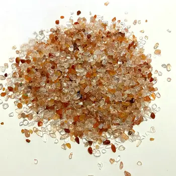 50g 2-4mm Mini Natural Roșu de Cuarț de Cristal Pietre Pietrișuri Minerale Decor Specimen Norocos Naturale de Vindecare de Pietre