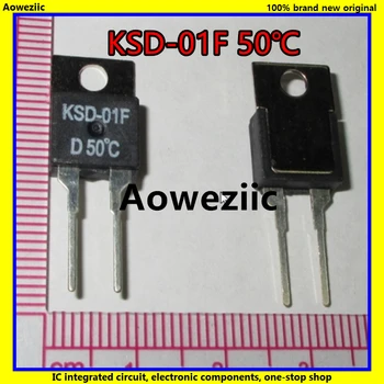 5Pcs/Lot KSD-01F KSD-01 D50 grade de control al Temperaturii temperatura comutator TO220-2 Nou Produs Original