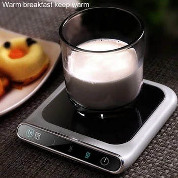 5V Mini Ceașcă Cald USB Taxa de Cafea, Incalzitor cu Termostat Auto Ceai factorii de Decizie Pad 3 Viteze Coaster Incalzitor pentru Cafea Ceai Lapte Cald Pad