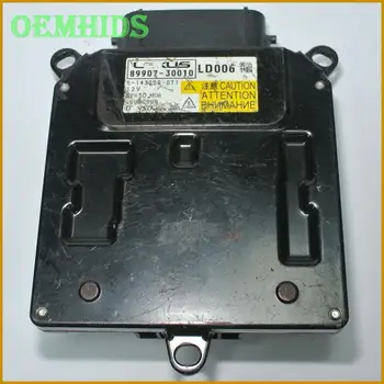 89907-30010 LD006 OEM Balast Original Utilizat Pentru GS250 far cu LED-uri unitate de control a modulului de Iluminat calculator RD006 89908-30010