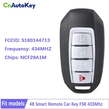 Aftermarket Smart Cheie de la Distanță 433Mhz 4A Cip 4 Buton Pentru Infinit Q50 Q60 2019-2020 KR5TXN7 S180144713 CN021006