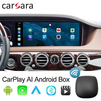 AI Android Adaptor CarPlay Modulul de Telefon Inteligent Mirror Link-ul de Decodare pentru Porsche Goros RAM Renault, Rolls-royce, Seat Skoda Subaru