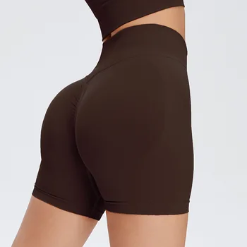 Antibom Vara Yoga Pantaloni Femei fără Sudură de Înaltă talie Elastic Energie Pantaloni Sport Nud de Funcționare de Formare de Fitness Fierbinte Colanti