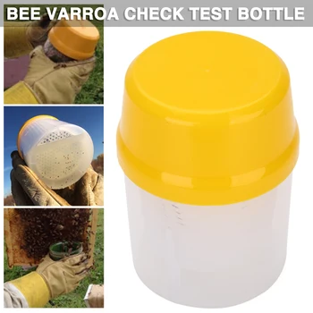 Apicultura Stup Check Test De Sticla Acarianul Ușor De A Verifica Instrumentele De Stup De Albine Anti-Scurgere Apicultura Instrument De Verificare Tester