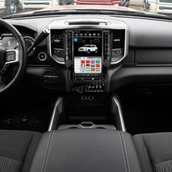 Atingeți Ecranul Pentru Dodge Ram 2020-2022 Carplay, Android Auto Stereo Radio Player Multimedia Navigatie GPS Auto Audio Unitatea de Cap