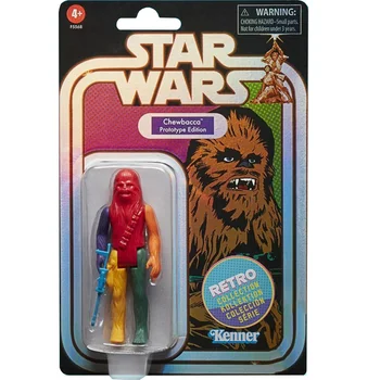 Autentic Star Wars: Retro Colectia De 3.75 Inch Chewbacca Prototip Ediție Figura De Colectie Model De Jucărie Cadou
