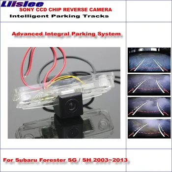 Auto Dinamic de Orientare Camera din Spate Pentru Subaru Forester SG / SH 2003~2013 580 Linii TV HD 860 Pixeli Parcare Intelligentized