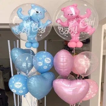 Balon Mare Urs Folie De Aluminiu Baloane Cu Heliu Jucării Fată Băiat De Nunta De Decorare Ziua De Nastere Copil De Dus Petrecere Cu Tema Jucarii