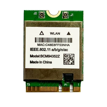 BCM94352Z placa de Retea Wireless 2.4 G/5G DW1560 AC 867M Rețea de Mare Viteză Card Bluetooth 4.0 M. 2 unitati solid state Suport MAC