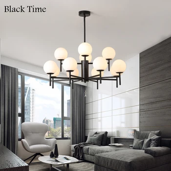 Black&Gold Moderne Luminile LED pentru Sufragerie Living Bucatarie Dormitor Interior Decor Pandantiv Lampă de Iluminat Acasă, Lustru